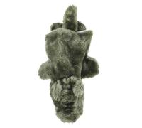 Hohopeti Muñeco de Mano de Felpa para Diseño de Cocodrilo Suave Juguete Interactivo para Contar Historias de rol Familiar Material Seguro y Duradero Color Verde