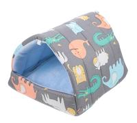 Hohopeti Nido de Algodón para Mascotas Flexible y Suave Adecuado para Hámsters Cobayas y Pequeños Animales Ofrece un Lugar Cálido para Dormir Invierno