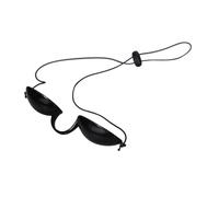 Hohopeti Ocular de Seguridad con Ergonómico para Ojos con Uv para Uso Diario Parche Ocular Cómodo y Duradero Color Negro para Tratamientos Estéticos