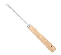 Hohopeti Paleta para Jardinería Manual Mango Resistente, Herramienta para Arrancar Malezas y Soltar Tierra, para Uso en Huertos y Jardines