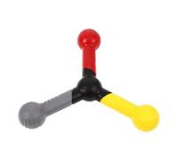 Hohopeti Palo de Entrenamiento Reactivo de Colores para Coordinación Ojo-Mano Mejora y Agilidad Diseño Ergonómico Textura Cóncava-Convexa Juego Familiar y Ejercicio Divertido