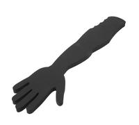 Hohopeti Palos de Bloqueo para Baloncesto Negros Barra de Entrenamiento Manual Acolchada para Defensa Equipo de Práctica para Jóvenes de Secundaria Mejora Habilidades de Bloqueo y