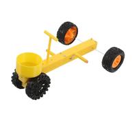 Hohopeti Parrot Training Toy Bike Mini For Small Birds Physical Exercise Enrichment Cage Accessory For Parakeets Macaws Conures