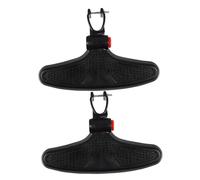 Hohopeti Pedales De Repuesto Patinete Para Cochecito Infantil, 2 Piezas, Plástico Duradero, Accesorio Para Paseo Cómodo De Bebés, Adecuado Para Niños y Uso Diario