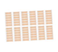 Hohopeti Pegatinas Antirronquidos para Dormir de Tela y Resina Beige, Seguras y Ligeras, 36 Unidades para Mujeres y Sonámbulos