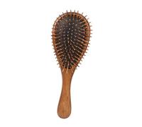 Hohopeti Peine Cojín de Aire para Masaje de Cuero Cabelludo, Peine de Peluquería Femenino de Madera, Cepillo para Desenredar y Alisar el Cabello, Adecuado para Uso Doméstico y Cuidado