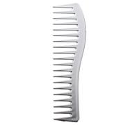 Hohopeti Peine de Dientes Anchos para Hombre de Abs, Peine Profesional para Peinar y Organizar Cabello Anudado en Estilo Retro y Cuidado Personal