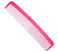 Hohopeti Peine gigante rosa grande para el pelo, accesorio para decoración de fiestas, accesorios de payaso y cosplay, fácil de transportar para fiestas de disfraces y fotos