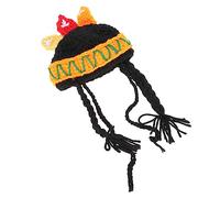 Hohopeti Peine para El Pelo de Perro Sombrero para Mascota Aro para El Pelo con Único para Perros Pequeños Y Gatos Accesorio