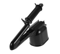 Hohopeti Peine para Tinte de Cabello Negro con Recipiente Integrado y Dientes Ergonómicos para Aplicaciones Rápidas en Casa de Cabello Tratado Químicamente y Dañado