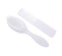 Hohopeti Peine y Cepillo de Masaje para Niña Recién Nacido Ligero y Portátil para Cuidado y Higiene del Cabelludo Regalo para Niñas Diseño Suave y Práctico