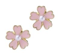 Hohopeti Pendientes de Flores Pequeños y Delicados Diseño Encantador con Detalles Artesanales Joyería Femenina Versátil para Niñas y Mujeres Cumpleaños Citas y Ocasiones Especiales