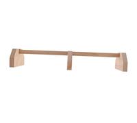 Hohopeti Percha para Gallinas de Madera Resistente a Mordeduras Barra de Pie Bien Pulida y Estructura Robusta para Uso en Gallineros