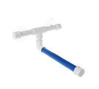 Hohopeti Perchero De Baño para Aves Ventosa Soporte Ducha para Periquitos y Canarios Percha Portátil para Ventana y Sol Juguete De Molienda para Pájaros Pequeños