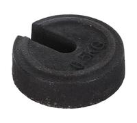 Hohopeti Pesa de Hierro Ortopédica para Tracción 0,5 Kg Gancho, Peso Ranurado para Báscula Clásica, Contrapeso Calibrado para Uso Clínico Pacientes Industriales