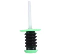 Hohopeti Pestillo de Seguridad Interior para Puerta de Enfriador Industrial 10 Cm 3 Orificios, Varilla de Empuje para Desbloqueo de Emergencia, Compatible Hornos y Refrigeración Comercial