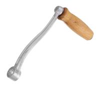 Hohopeti Picadora Manual de Acero Inoxidable con Mango para Uso Doméstico Accesorio Ergonómico para Molino de Carne y Procesador de Alimentos