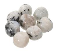 Hohopeti Piedras de Cristal Natural Pulidas Mixtas a Granel 100 G, Tamaño 2-3 Cm, para Aromaterapia, Decoración del Hogar y Bienestar, Difusor de Aceites Esenciales, Piedras Curativas