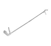 Hohopeti Pinza para Atrapar Serpientes de Acero Inoxidable con Diseño Antideslizante Clip Seguro para Captura al Aire y Uso Jardín Herramienta Resistente y Flexible para Agarre Firme de