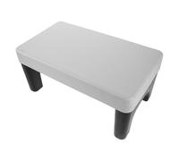 Hohopeti Potty Stool For Non-Slip Toilet Seat Footstool Stable Plastic Bathroom Step Stool For Comfortable Squatting and Potty Training