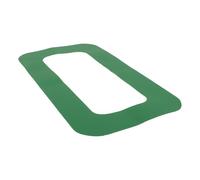 Hohopeti Protector Adhesivo para Base de Quillas de Paddle Surf Hinchable y Kayak Cinta Antideslizante de PVC Verde para Protección de Bordes Accesorio para Deportes Acuáticos