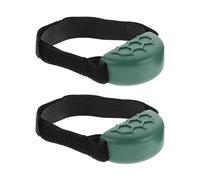 Hohopeti Protector de Puntera para Botas de Trabajo de Silicona Verde Cubrepuntas Amortiguador Antimpacto Cubrezapatos de Seguridad Unisex para Calzado Industrial y Protección