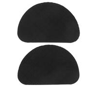 Hohopeti Protector de Suela para Zapatos Antideslizante y Resistente al Desgaste Almohadilla Protectora Negra para Tacones Altos 1 Par Adecuado para Zapatillas y Zapatos de Cuero