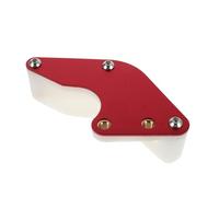 Hohopeti Protector Guía de Cadena Trasera para Motocicleta, Tensor de Cadena Resistente, Cubierta Tensor Roja para Mini Bicicleta Todoterreno, Accesorio Motor para Evitar Descarrilamiento