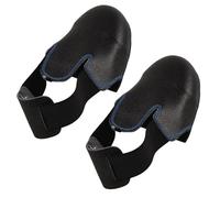 Hohopeti Protector para Calzado Laboral con Puntera de Acero Cubrezapatos Resistentes y Cómodos para Obra y Almacén