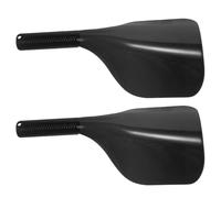 Hohopeti Protector para Corte de Pelo 2 Piezas Mango, de Peluquería Negro para Teñir y Cuidado Capilar, Mascarilla para Protección Durante Aplicación de Laca y Coloración