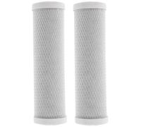 Hohopeti Purificador de Agua Doméstico 10 Pulgadas Filtro de Algodón PP Núcleo de Agua Comprimida 2 Unidades para Filtración Profunda y Potabilización Segura