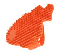 Hohopeti Rascador para Gatos en Forma de Pez Naranja, Masajeador Vertical para Patas de Mesa, Cepillo de Aseo Seguro para Eliminar Pelo Suelto, Accesorio Adecuado para Mascotas en