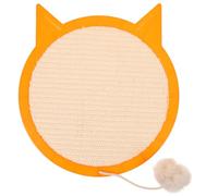 Hohopeti Rascador para Gatos Succión y Superficie De Estera De Madera Multifuncional para Afilar Garras y Jugar para Prevenir Daños Muebles y Combatir La Soledad De Tu Mascota