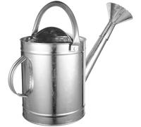 Hohopeti Regadera de Metal de 5 litros Boquilla Ergonómica y Asa Fija de Hierro Regadera para Bonsái y Plantas de Interior Adecuado para Riego Interiores y Exteriores