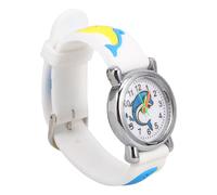 Hohopeti Reloj Digital Infantil con Diseño de Delfín Correa Creativa y para Niñas Que Aprenden Leer la Resistente y Cómodo Color