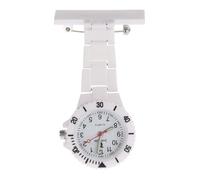 Hohopeti Reloj Enfermera Silicona Profesional Práctico Resistente y Accesorio Portátil para Mujer Auxiliar Apuros Regalo Funcional para Enfermeras