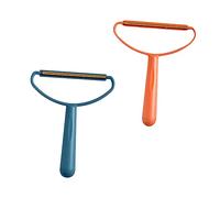 Hohopeti Removedor de Pelusas Portátil 2piezas para Ropa Diseño Práctico y Seguro, Adecuado para Abrigos y Suéteres, Fácil de Almacenar y Reutilizable