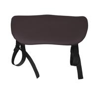 Hohopeti Reposabrazos Plegable para Camilla de Masaje de Cuero Sintético con Soporte para Móvil Accesorio para Cama de Belleza y SPA Pad de Apoyo Ergonómico para Brazos