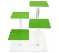 Hohopeti Reptile Basking Rock Plataforma Multinivel para Reptiles Escaladores Decoración Resistente para Terrarios de Gecko Dragón Barbudo y Tortuga Fácil Limpieza y Mantenimiento