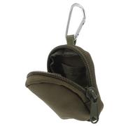 Hohopeti Riñonera Monedero Portátil Pequeña de Tela Oxford con Cinturón Ajustable y Mosquetón Adecuado para Viajar y Hacer Compras al Aire Libre