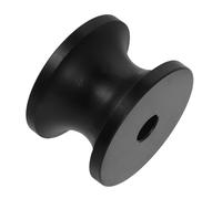 Hohopeti Rodillo de Ancla de Nailon de Grado Marino para Proa 62x43 Mm, Accesorio Náutico para Yates y Barcos Pequeños, Rodillo Guía de Anclaje Resistente para Recuperación Fácil y Uso