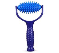 Hohopeti Rodillo de Masaje Manual para Espalda y Piernas Barra Ergonómica Portátil para Aliviar Fatiga Muscular y Tensión Masajeador Versátil para Yoga y Uso Diario