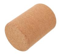 Hohopeti Rodillo de Yoga de Corcho 5X15 CM Antideslizante para Masaje de Espalda, Columna de Masaje Ergonómica para Estiramientos y Fitness en Casa