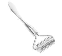 Hohopeti Rodillo Masaje Facial Acero Inoxidable Aplicador Crema Ojos Masaje Relajante Portátil Compacto para Cuidado Sensible y Firmeza
