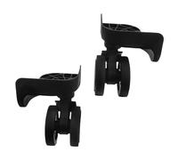 Hohopeti Ruedas Giratorias de Repuesto para Maletas Ruedas Silenciosas de Resistentes para Reparación y Mantenimiento de Equipaje Fácil Instalación Compatibles con Trolley y Maletas de