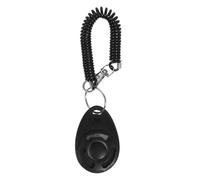 Hohopeti Silbato Clicker para Perros Portátil con Correa de Muñeca Material Resistente Herramienta Práctica para Adiestramiento y Corrección de Conducta Canina
