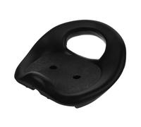 Hohopeti Sillín De Plástico para Triciclo Infantil Asiento Estable y Grueso Tamaño Negro Reforzado para Niños Pequeños Uso En Triciclo Ñiño Repuesto Duradero