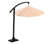 Hohopeti Sombrilla Decorativa Miniatura para Casa de Muñecas Modelo Grande para Jardín y Terraza Sombrilla Pequeña Inclinable para Exteriores y Accesorios de Patio