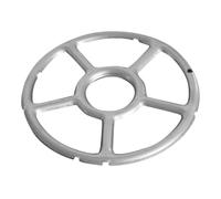 Hohopeti Soporte Antideslizante para Cocina Gas Rejilla Metálica Resistente para Olla Pequeña Tetera y Cafetera Compatible con Estufas Portátiles y Fogones Domésticos