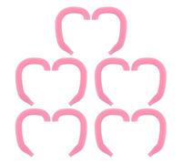 Hohopeti Soporte Corrector de Orejas para Bebés, Cinta de Gel Respetuosa Piel, 10 Unidades para Corrección Diaria y Moldeado Auricular, Uso Cómodo para Mejorar el Sueño